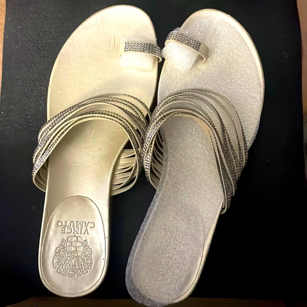 Bling Vince Camuto sandals